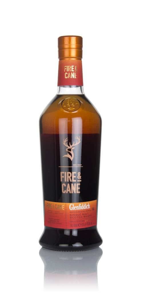 Glenfiddich Experimental Series - Fire & Cane product image