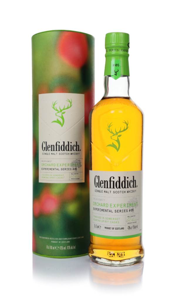 Glenfiddich 12 Year Old Single Malt Scotch Whisky, Speyside