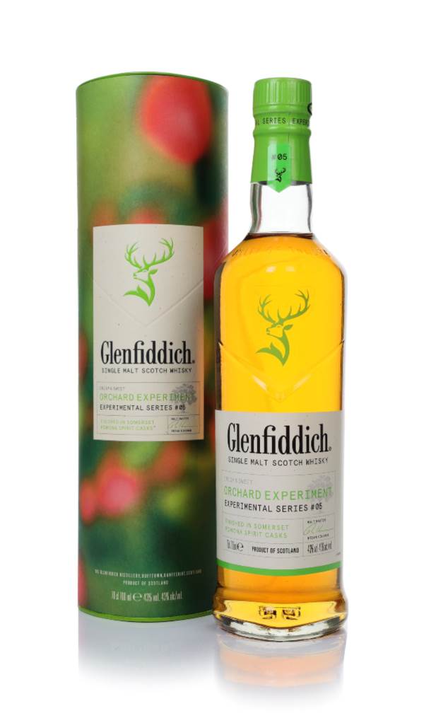 Glenfiddich Experimental Series - Orchard product image
