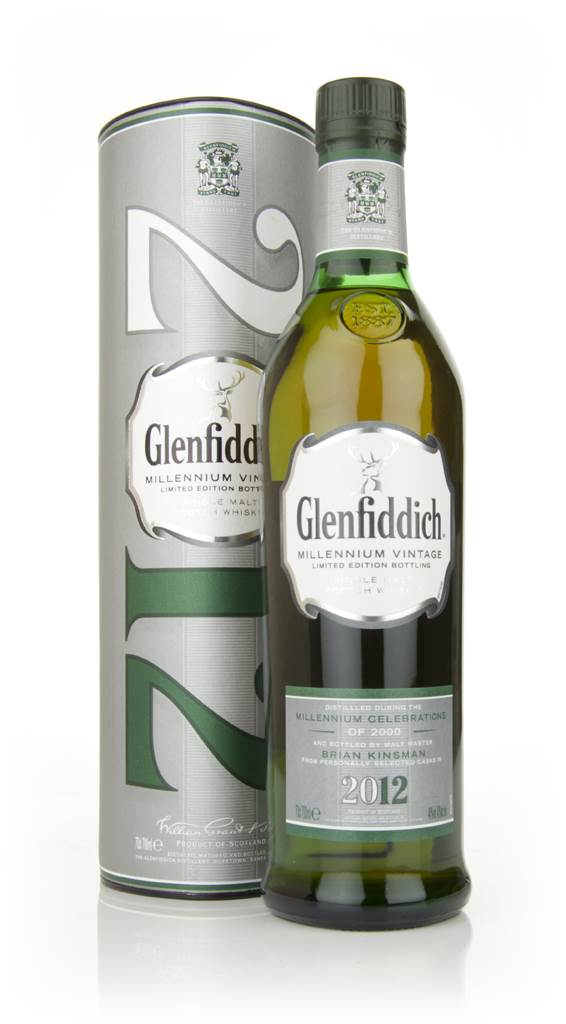 Glenfiddich Millennium Vintage 2012 product image