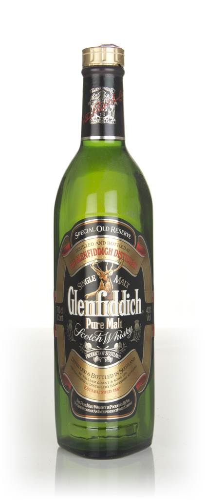 Glenfiddich Pure Malt - 1990s product image