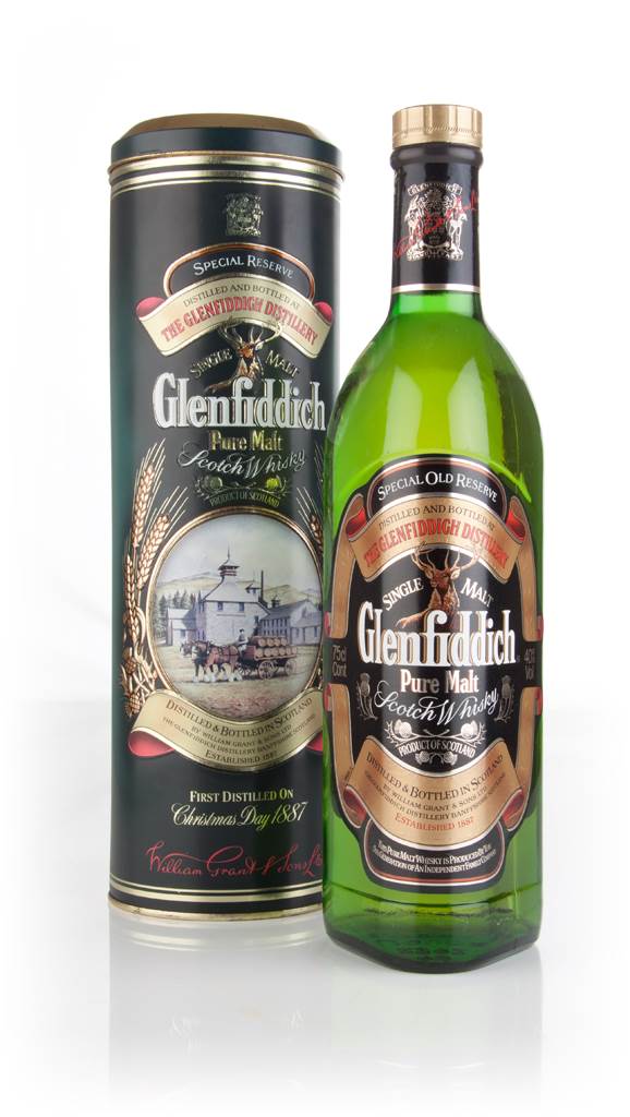 Glenfiddich Special Old Reserve Pure Malt 75cl - 1980s product image