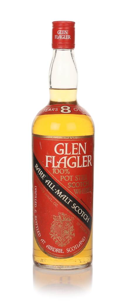 Glen Flagler 8 Year Old All Malt  - 1970s product image