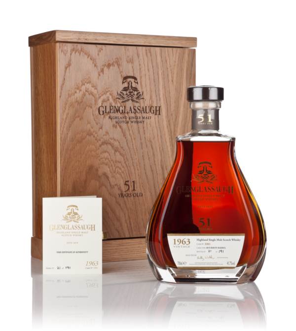 Glenglassaugh 51 Year Old 1963 (cask 3301) product image