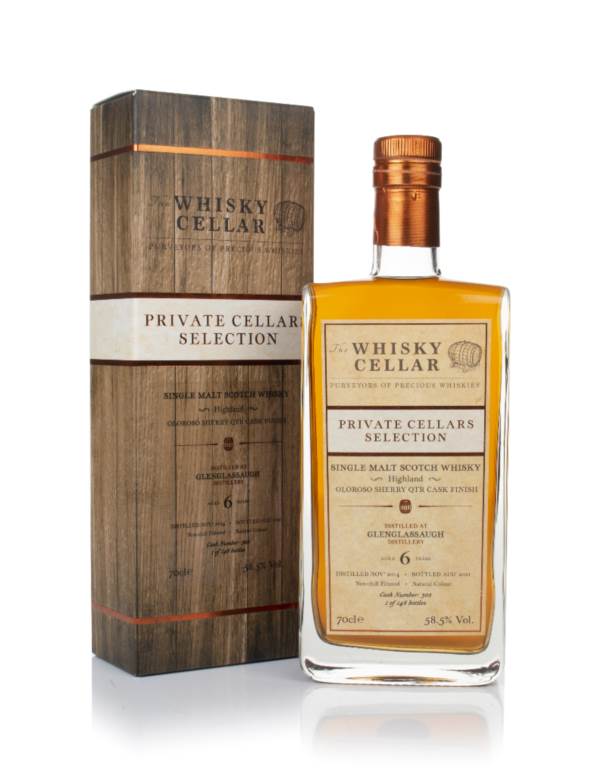 Glenglassaugh 6 Year Old 2014 (cask 302) - The Whisky Cellar product image