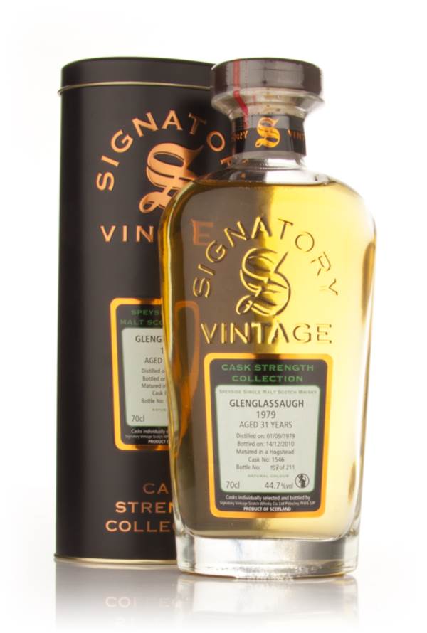 Glenglassaugh 31 Year Old 1979 - Cask Strength Collection (Signatory) product image