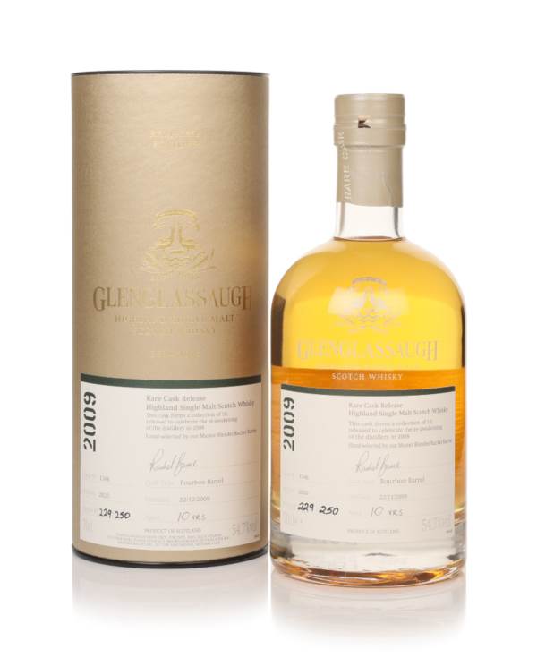 Glenglassaugh 10 Year Old 2009 (cask 1346) product image