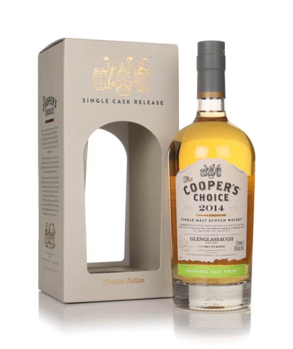 Glenglassaugh 10 Year Old 2014 (cask 0771) - The Cooper's Choice (The Vintage Malt Whisky Co.) product image