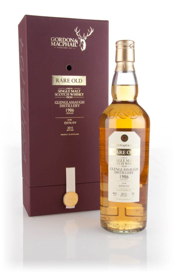 Glenglassaugh 1986 (bottled 2015) (Lot No. RO/16/04) - Rare Old (Gordon & MacPhail) product image