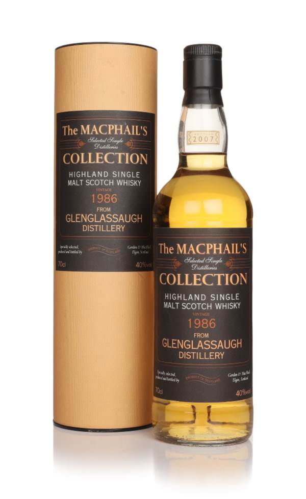 Glenglassaugh 1986 (bottled 2007) - The MacPhail's Collection (Gordon & MacPhail) product image