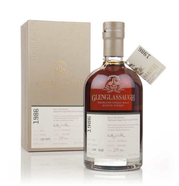 Glenglassaugh 28 Year Old 1986 (cask 2101) - Rare Cask Release Batch 1 product image