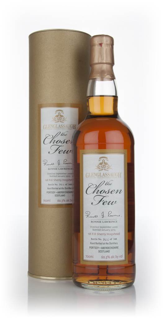 Glenglassaugh 3 Year Old 2009 - The Chosen Few product image
