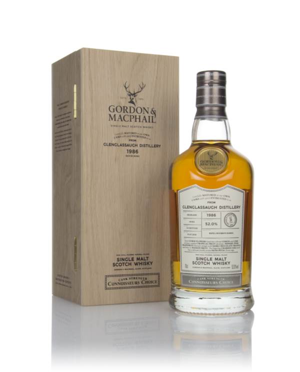 Glenglassaugh 31 Year Old 1986 - Connoisseurs Choice (Gordon & MacPhail) product image