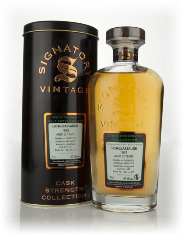 Glenglassaugh 32 Year Old 1979 Cask 1543 - Cask Strength Collection (Signatory) product image