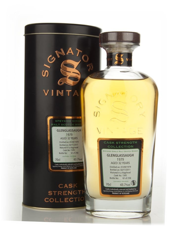 Glenglassaugh 32 Year Old 1979 Cask 1545 - Cask Strength Collection (Signatory)