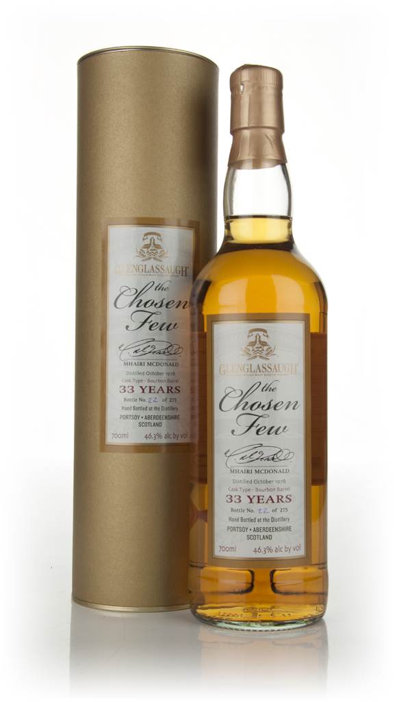 Glenglassaugh 33 Year Old 1978 -  The Chosen Few 'Mhairi McDonald' product image