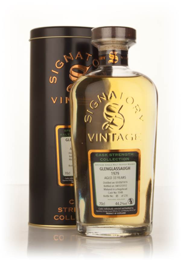 Glenglassaugh 33 Year Old 1979 (cask 1548) - Cask Strength Collection (Signatory) product image