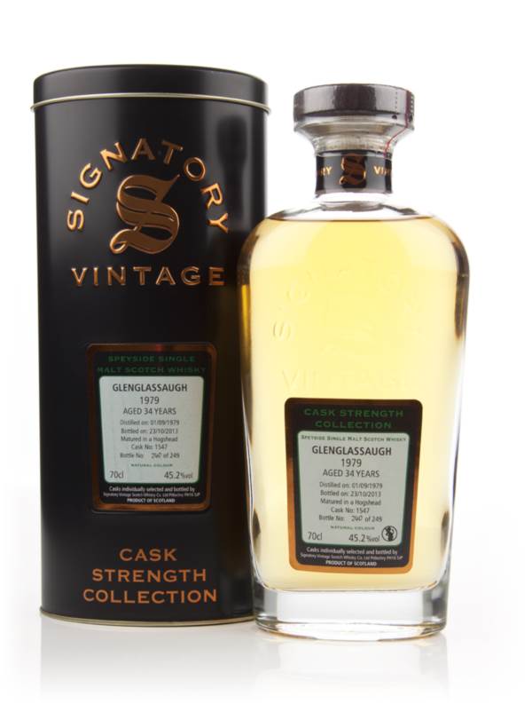Glenglassaugh 34 Year Old 1979 (cask 1547) - Cask Strength Collection (Signatory) product image