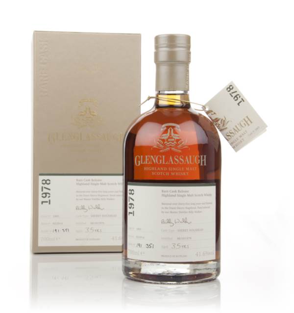 Glenglassaugh 35 Year Old 1978 (cask 1803) - Rare Cask Release Batch 1  product image
