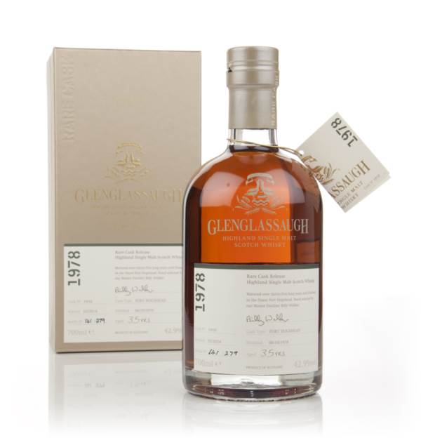 Glenglassaugh 35 Year Old 1978 (cask 1810) - Rare Cask Release Batch 1 product image