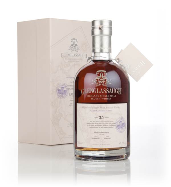 Glenglassaugh 35 Year Old 1978 - The Massandra Connection - Madeira Wood Finish product image