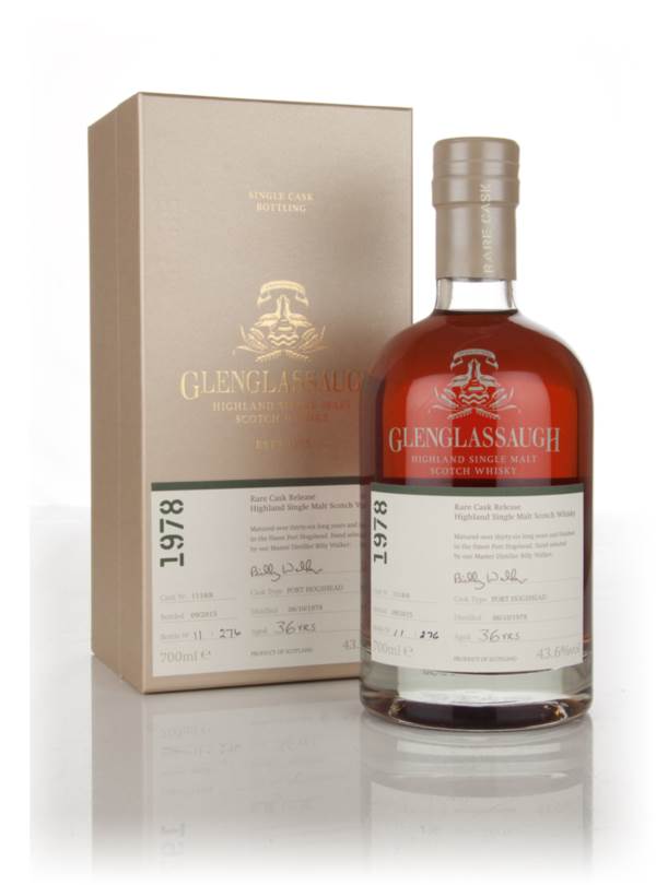 Glenglassaugh 36 Year Old 1978 (cask 1118/8) - Rare Cask Release Batch 2 product image