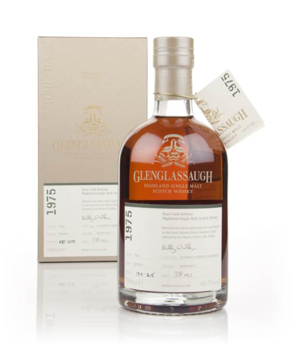 Glenglassaugh 38 Year Old 1975 (cask 7301) - Oloroso Cask Finish -  Rare Cask Release Batch 1 product image