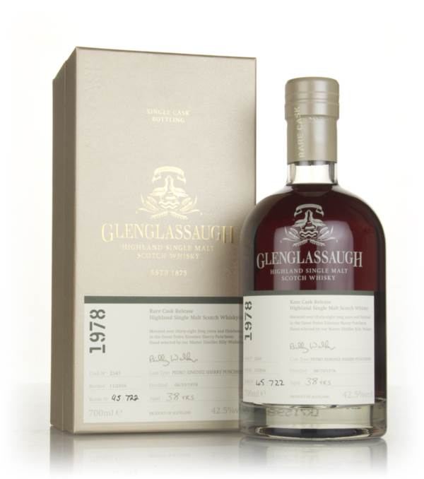 Glenglassaugh 38 Year Old 1978 (cask 2343) - Rare Cask Release Batch 3 product image