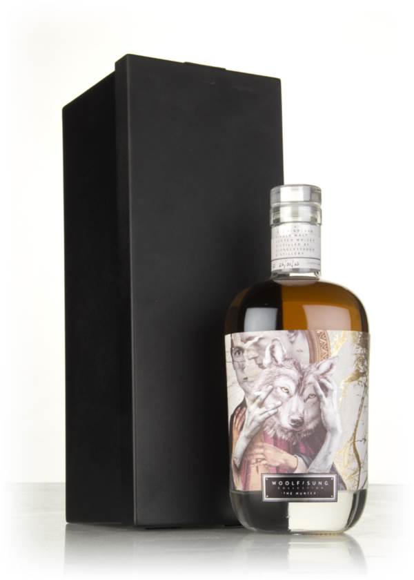 Glenglassaugh 40 Year Old 1972 - The Hunter (Woolf Sung) product image