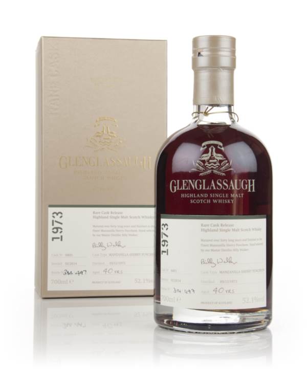 Glenglassaugh 40 Year Old 1973 (cask 6801) - Rare Cask Release Batch 1 product image