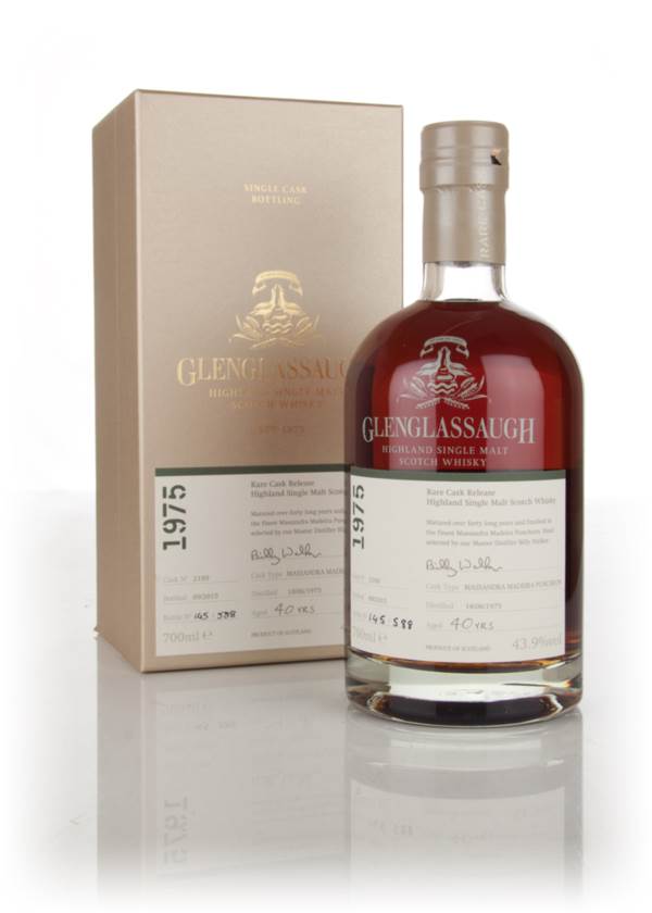 Glenglassaugh 40 Year Old 1975 (cask 2180) - Rare Cask Release Batch 2 product image