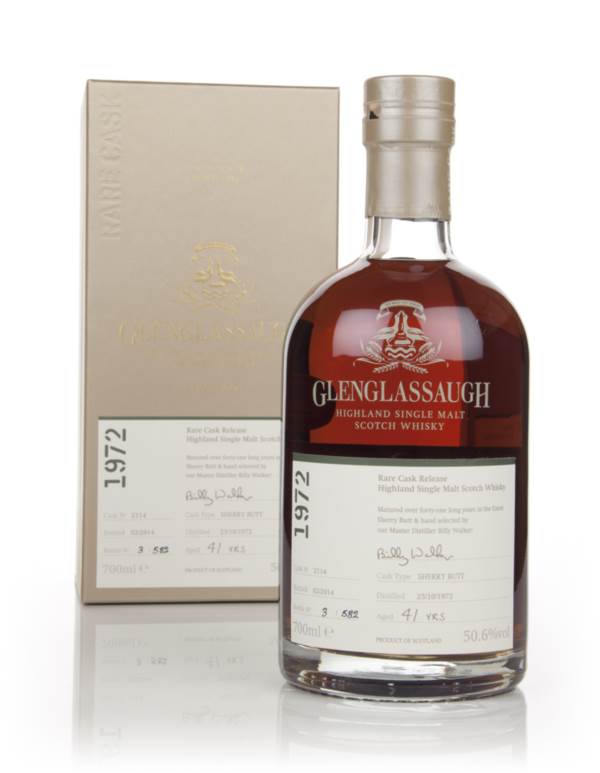 Glenglassaugh 41 Year Old 1972 (cask 2114) - Rare Cask Release Batch 1 product image