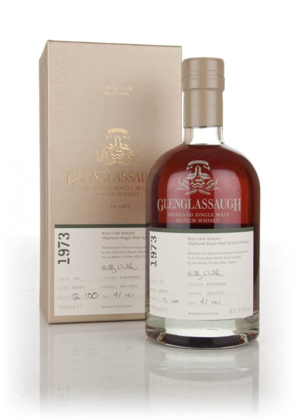 Glenglassaugh 41 Year Old 1973 (cask 761) - Rare Cask Release Batch 2 product image
