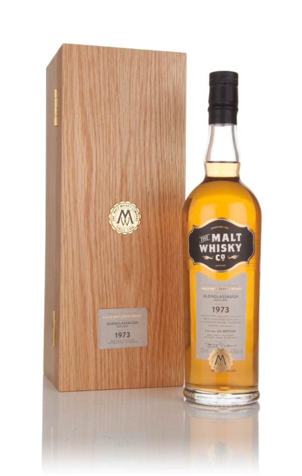 Glenglassaugh 41 Year Old 1973 (The Malt Whisky Company) product image