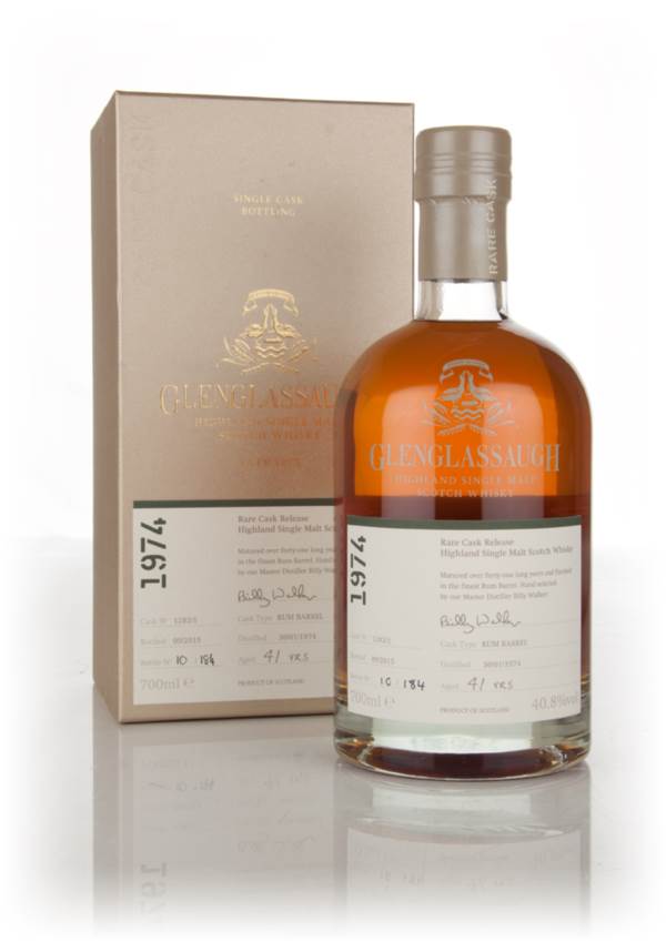 Glenglassaugh 41 Year Old 1974 (cask 1282/1) - Rare Cask Release Batch 2 product image