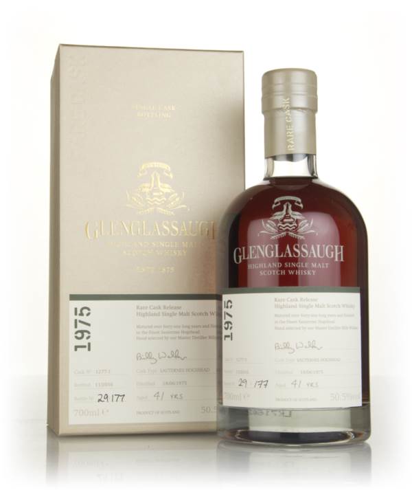Glenglassaugh 41 Year Old 1975 (cask 1227-1) - Rare Cask Release Batch 3 product image
