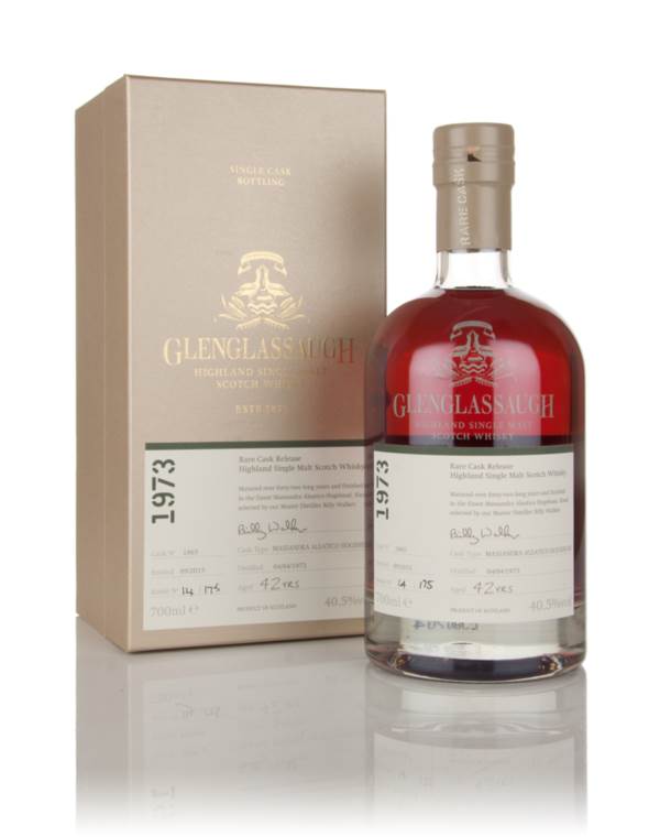 Glenglassaugh 42 Year Old 1973 (cask 1865) - Rare Cask Release Batch 2 product image