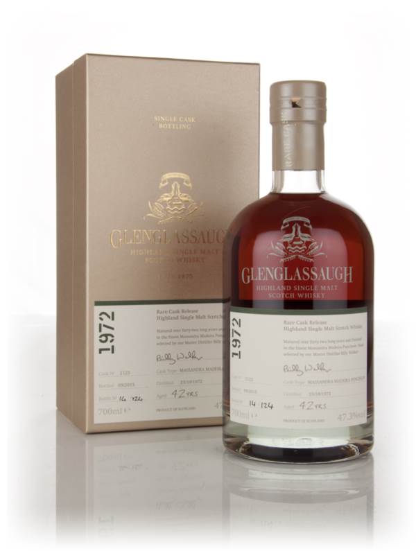 Glenglassaugh 42 Year Old 1972 (cask 2125) - Rare Cask Release Batch 2 product image
