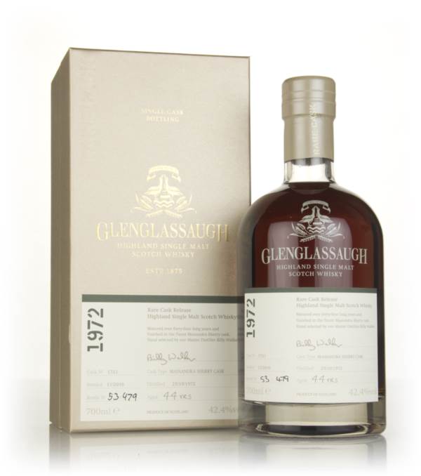 Glenglassaugh 44 Year Old 1972 (cask 1721) - Rare Cask Release Batch 3 product image