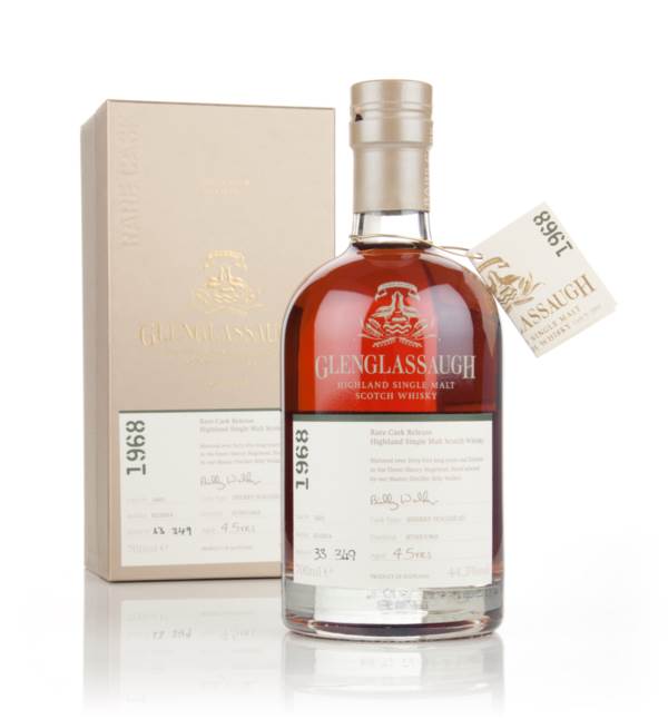 Glenglassaugh 45 Year Old 1968 (cask 1601) - Rare Cask Release Batch 1  product image