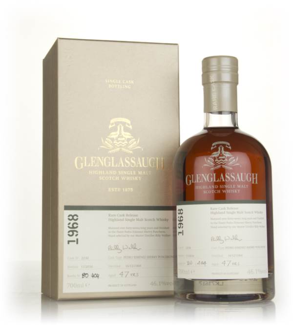 Glenglassaugh 47 Year Old 1968 (cask 2230) - Rare Cask Release Batch 3 product image