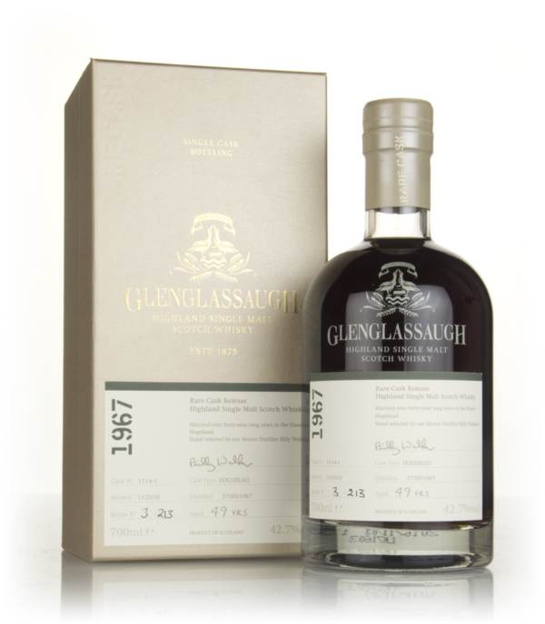 Glenglassaugh 49 Year Old 1967 (cask 1114-1) - Rare Cask Release Batch 3 product image