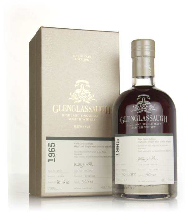 Glenglassaugh 50 Year Old 1965 (cask 3510) - Rare Cask Release Batch 3 product image