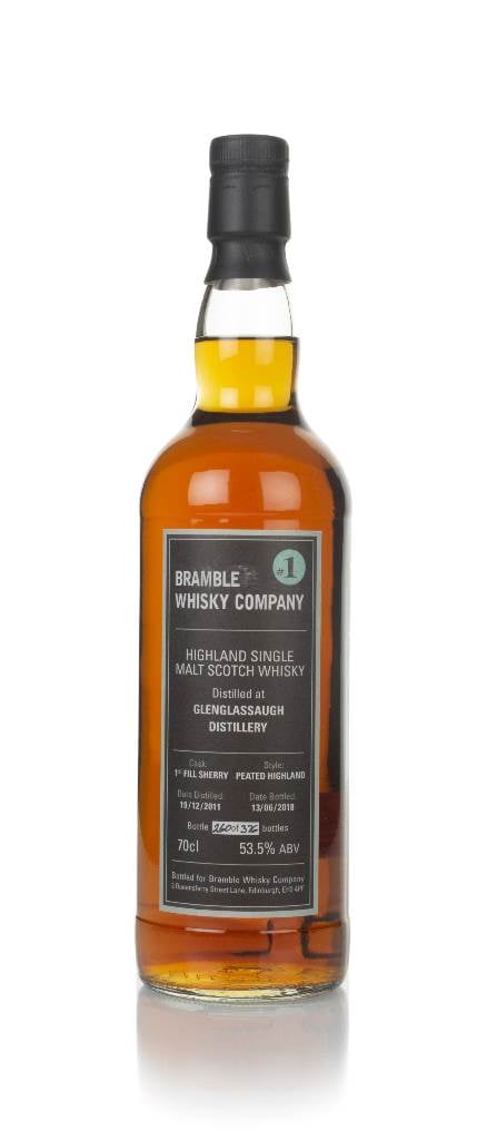 Glenglassaugh 6 Year Old 2011 - Bramble Whisky Company product image