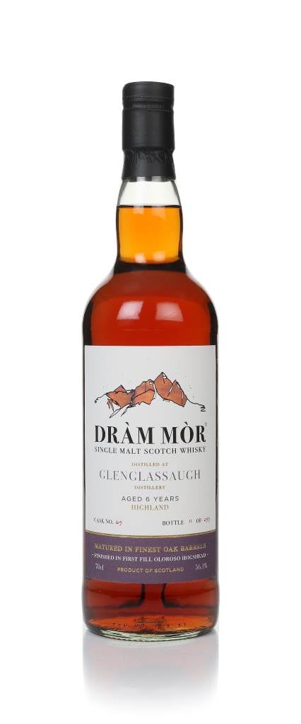 Glenglassaugh 6 Year Old (cask 65) - Dràm Mòr product image