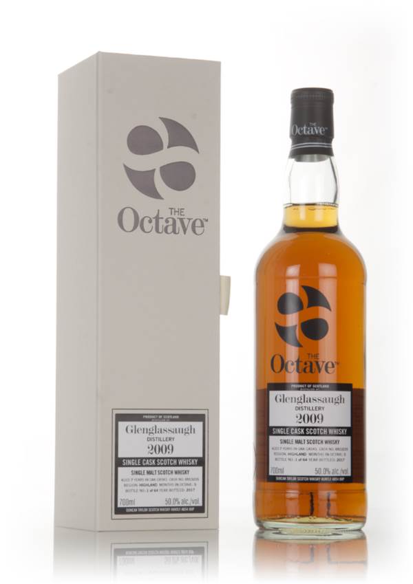 Glenglassaugh 7 Year Old 2009 (cask 6913235) - The Octave (Duncan Taylor) product image