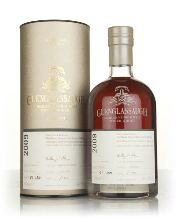 Glenglassaugh 7 Year Old 2009 (cask R1160/#4) product image