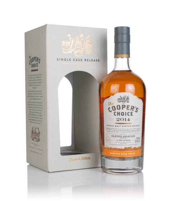 Glenglassaugh 7 Year Old 2014 (cask 101) - The Cooper's Choice (The Vintage Malt Whisky Co.) product image