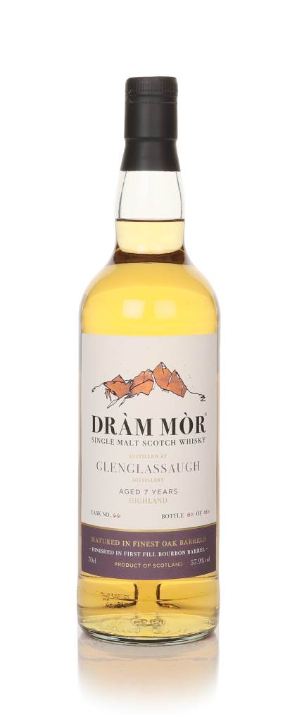 Glenglassaugh 7 Year Old (cask 66) - Dràm Mòr product image