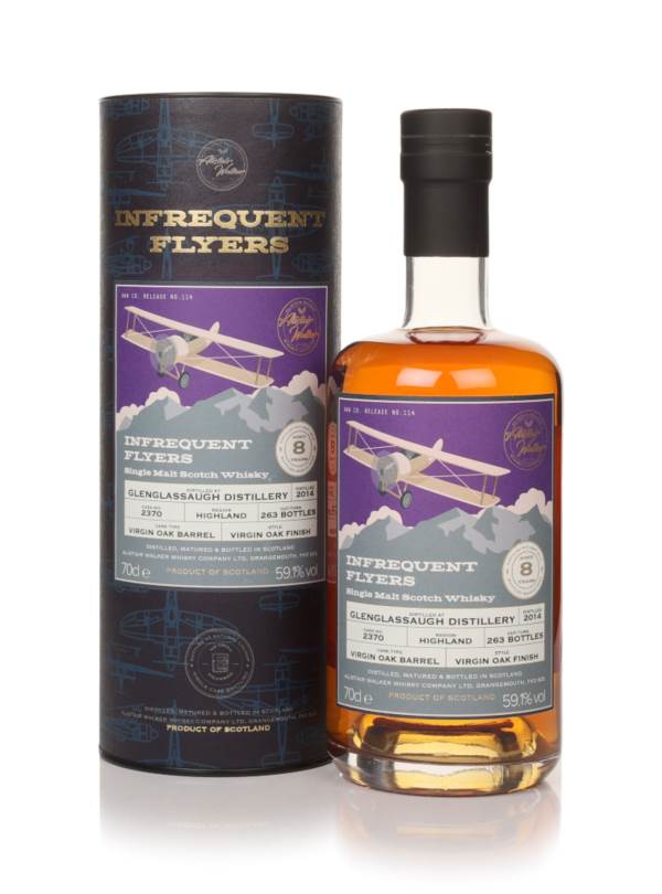 Glenglassaugh 8 Year Old 2014 (cask 2370) - Infrequent Flyers (Alistair Walker) product image